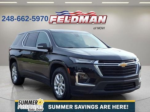 Used 2023 Chevrolet Traverse LS w/ Safety Package AWD/4WD image 8