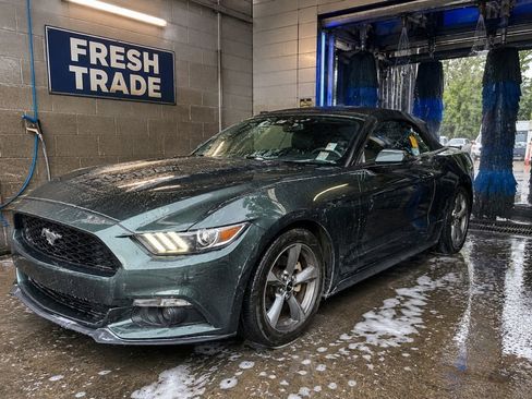 Used 2015 Ford Mustang Convertible w/ Equipment Group 051A RWD image 1