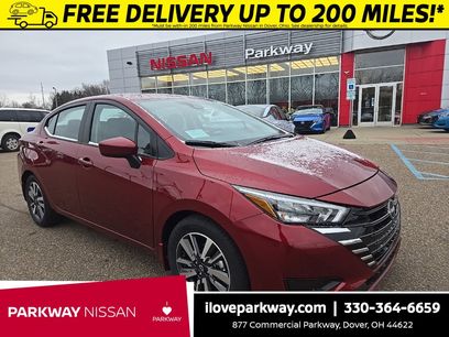 New 2025 Nissan Versa SV w/ Trunk Package