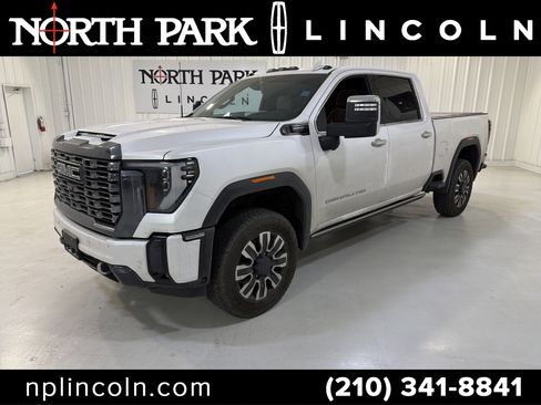 Used 2024 GMC Sierra 2500 Denali Ultimate image 1