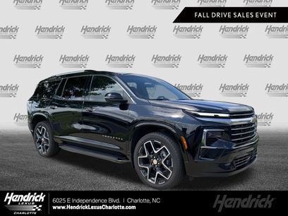 Used 2025 Chevrolet Traverse High Country