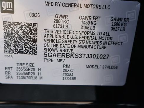 New 2026 Buick Enclave Sport Touring w/ Power Package FWD image 30