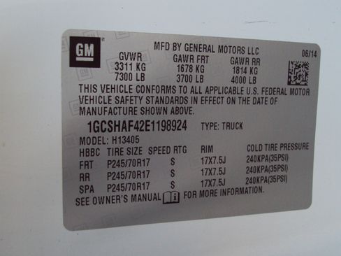 Used 2014 Chevrolet Express 1500 AWD image 39