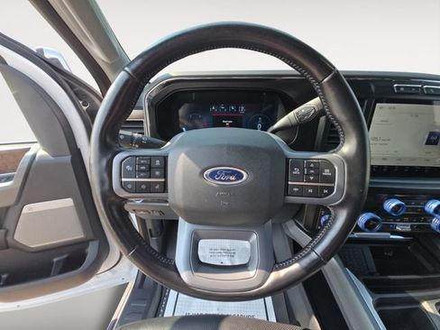 Used 2023 Ford F350 Lariat w/ Lariat Ultimate Package AWD/4WD image 13
