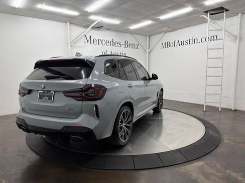Used 2022 BMW X3 xDrive30i w/ M Sport Package 2 AWD/4WD image 8