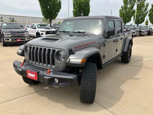Used 2022 Jeep Gladiator Mojave w/ LED Lighting Group AWD/4WD image 3