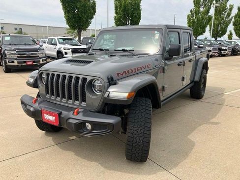 Used 2022 Jeep Gladiator Mojave w/ LED Lighting Group AWD/4WD image 3
