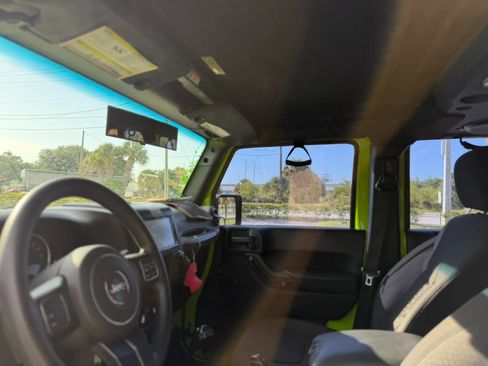 Used 2013 Jeep Wrangler Unlimited Sport AWD/4WD image 11