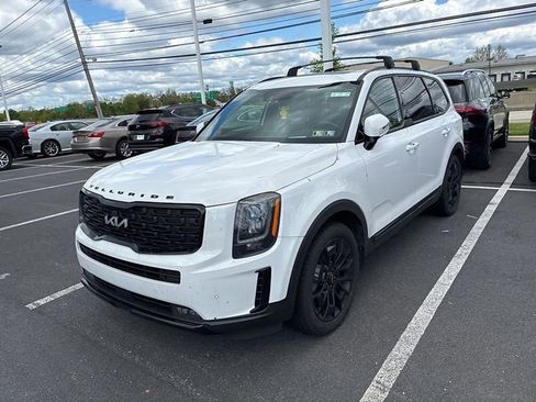 Used 2022 Kia Telluride SX w/ SX Prestige Package AWD/4WD image 13