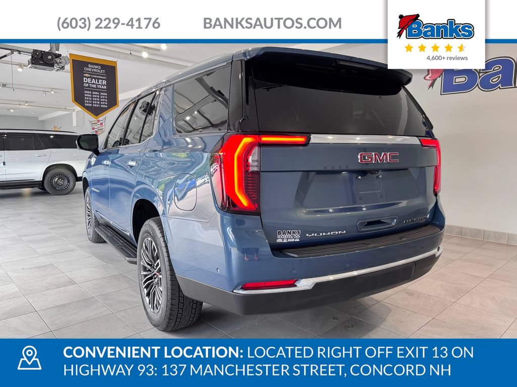 Certified 2025 GMC Yukon Elevation AWD/4WD image 6