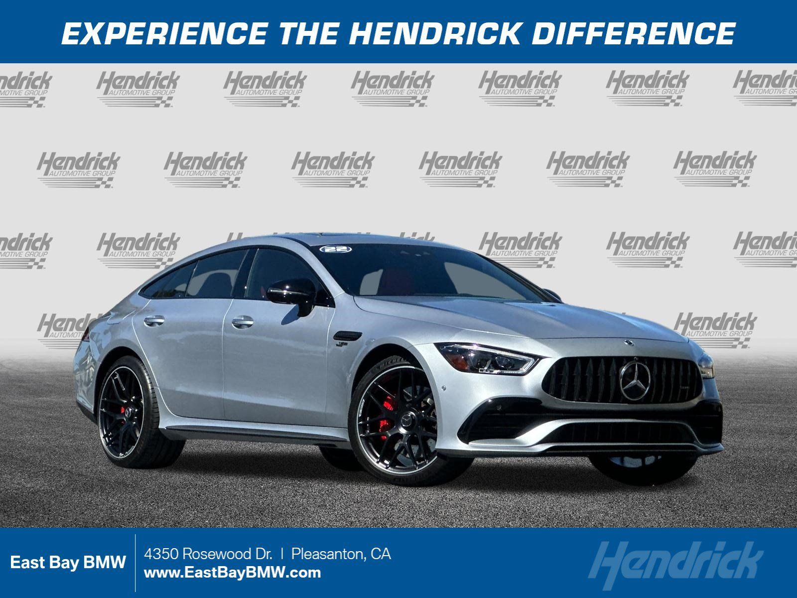 Used 2022 Mercedes-Benz AMG GT 53 image 1