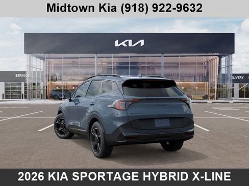 New 2026 Kia Sportage X-Line AWD/4WD image 4