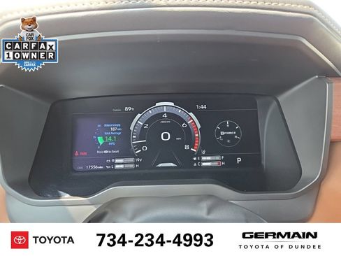 Used 2024 Toyota Tundra 1794 Edition AWD/4WD image 30
