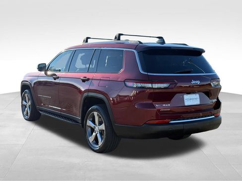 Used 2022 Jeep Grand Cherokee L Limited AWD/4WD image 3