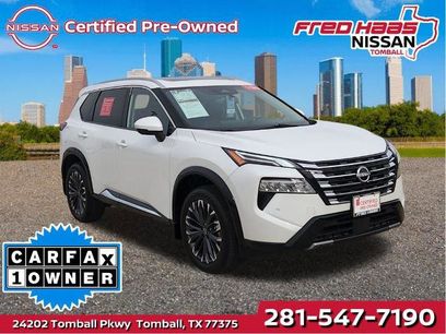 Certified 2025 Nissan Rogue Platinum