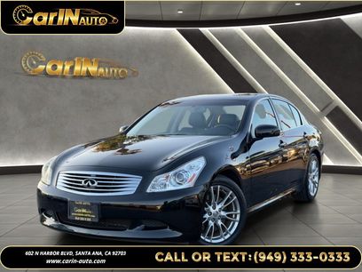 Used 2008 INFINITI G35 Journey w/ Premium Pkg
