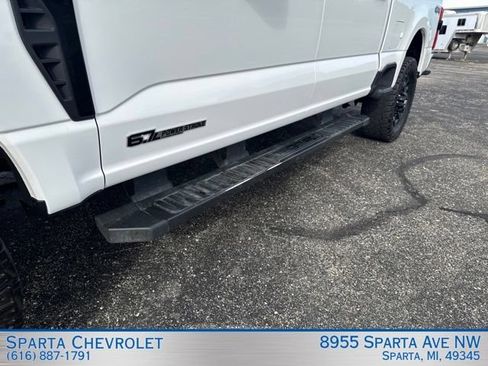Used 2024 Ford F350 Lariat w/ Lariat Ultimate Package AWD/4WD image 11