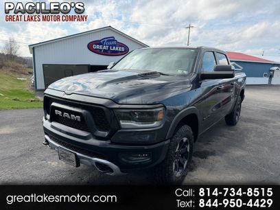 Used 2019 RAM 1500 Rebel w/ Trailer Tow Group