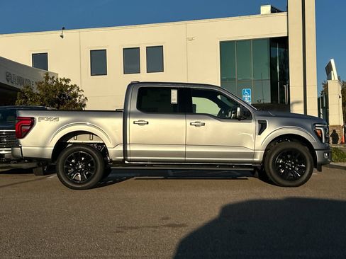 New 2025 Ford F150 Platinum w/ Equipment Group 702A High AWD/4WD image 8