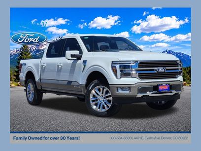 Used 2025 Ford F150 King Ranch w/ FX4 Off-Road Package