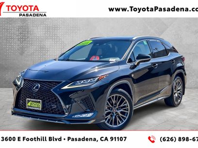 Used 2022 Lexus RX 350 F Sport w/ Cold Area Package (CT)