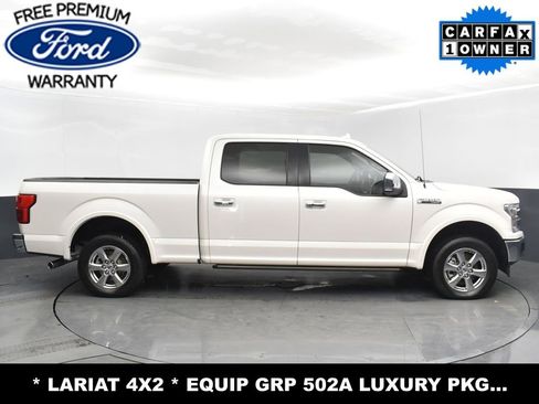 Used 2018 Ford F150 Lariat w/ Equipment Group 502A Luxury image 28