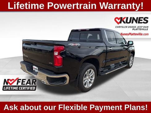 Used 2025 Chevrolet Silverado 1500 LTZ w/ LTZ Premium Package AWD/4WD image 4