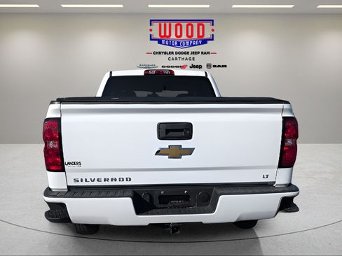 Used 2018 Chevrolet Silverado 1500 LT w/ All Star Edition AWD/4WD image 3
