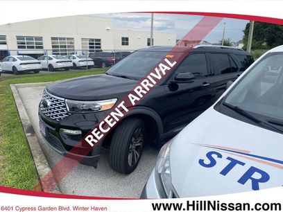 Used 2020 Ford Explorer Platinum w/ Premium Technology Package