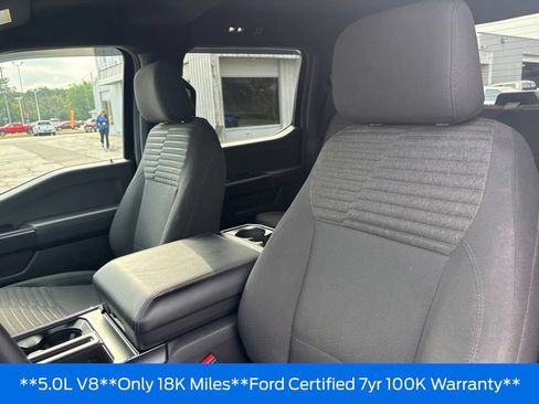 Used 2023 Ford F150 XL w/ STX Black Appearance Package AWD/4WD image 24
