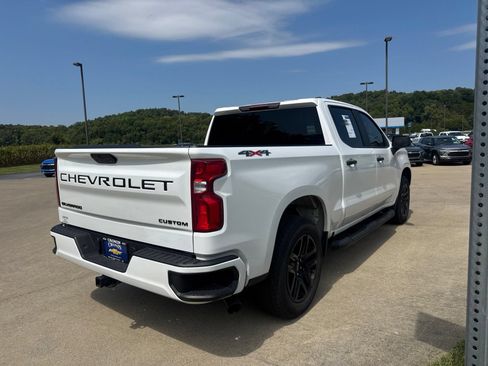 Used 2022 Chevrolet Silverado 1500 Custom w/ Rally Edition AWD/4WD image 4
