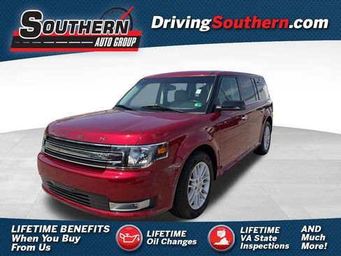Used 2016 Ford Flex SEL w/ Equipment Group 202A FWD image 1