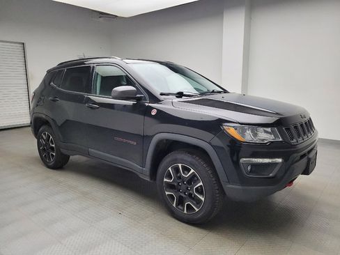 Used 2020 Jeep Compass Trailhawk w/ Leather Interior Group AWD/4WD image 11