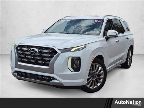 Used 2020 Hyundai Palisade Limited FWD image 1