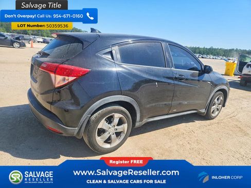 Used 2018 Honda HR-V LX image 4