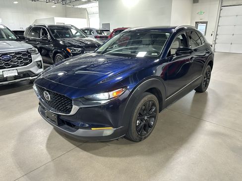 Used 2021 MAZDA CX-30 2.5 Turbo w/ Premium Plus Pkg AWD/4WD image 3