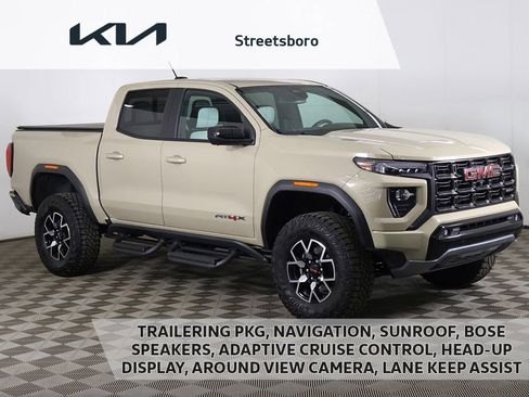 Used 2023 GMC Canyon AT4X AWD/4WD image 1