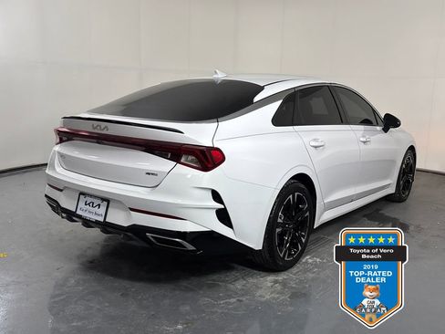 Certified 2023 Kia K5 GT-Line FWD image 6