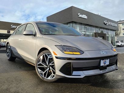 New 2025 Hyundai Ioniq 6 SEL