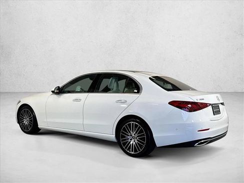 Used 2023 Mercedes-Benz C 300 Sedan w/ Exclusive Trim Package image 7