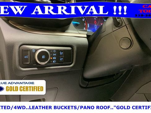 Certified 2023 Ford Explorer Limited w/ Limited Technology Package image 38