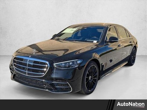 New 2026 Mercedes-Benz S 500 4MATIC image 1