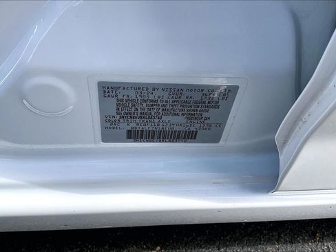 Certified 2024 Nissan Versa SV w/ Trunk Package FWD image 34