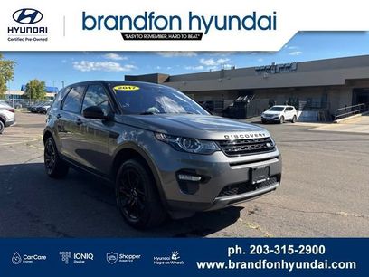 Used 2017 Land Rover Discovery Sport HSE
