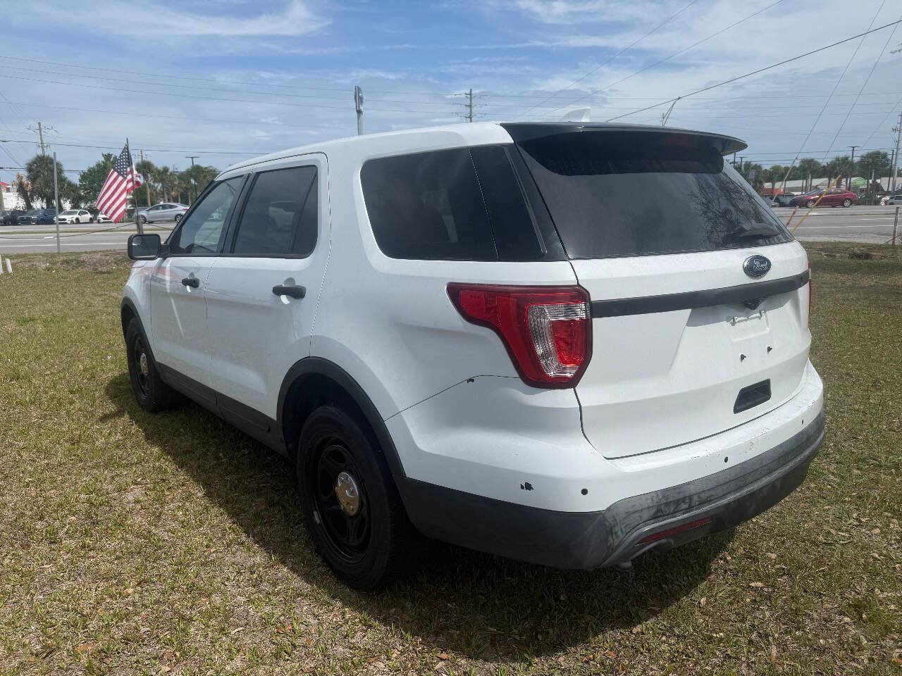 Used 2017 Ford Explorer 4WD Police Interceptor image 4