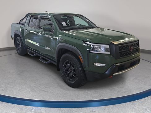 Used 2022 Nissan Frontier Pro-X w/ Pro-X Premium Package RWD image 4