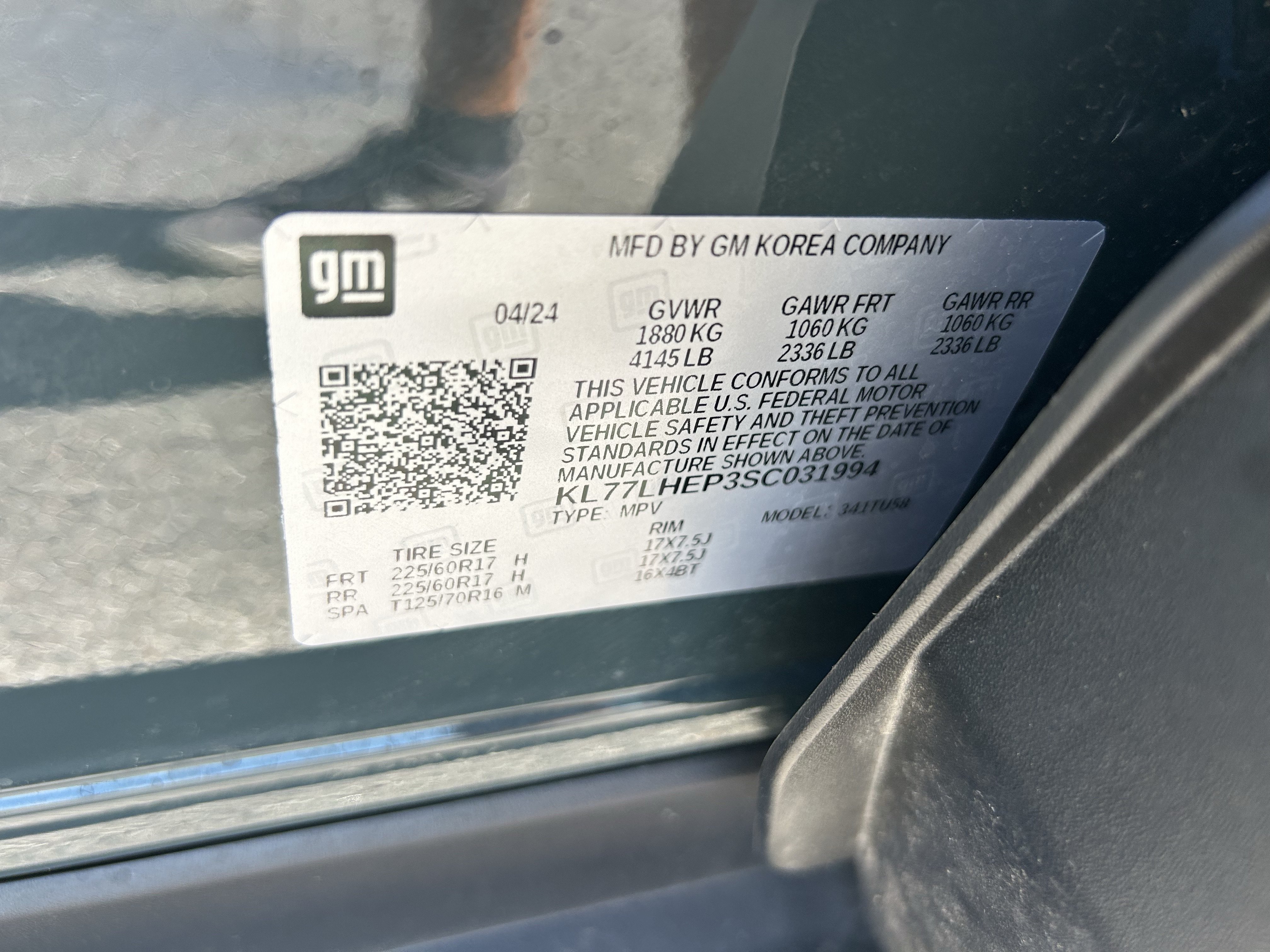 Used 2025 Chevrolet Trax LT w/ Driver Confidence Package FWD image 32