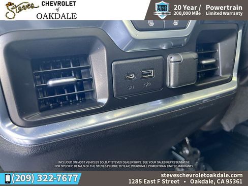 Certified 2021 Chevrolet Silverado 1500 High Country w/ Technology Package image 26