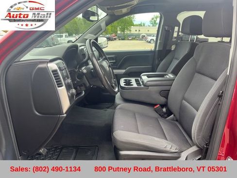 Used 2018 Chevrolet Silverado 1500 LT w/ All Star Edition AWD/4WD image 11