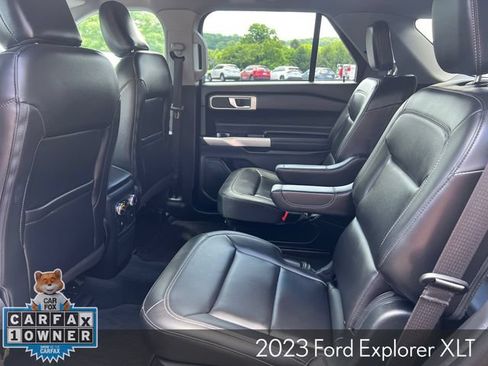 Used 2023 Ford Explorer XLT w/ Equipment Group 202A AWD/4WD image 24